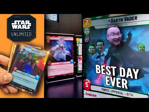 Star Wars Unlimited Community Celebration is the Coolest Thing to Ever Happen to Us