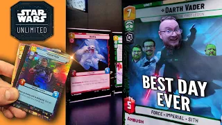 Star Wars Unlimited Community Celebration is the Coolest Thing to Ever Happen to Us