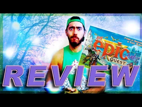 REVIEW- Tiny Epic Quest from Gamelyn Games