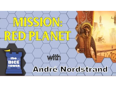 Mission Red Planet Review - with André Nordstrand