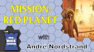 Mission Red Planet Review - with André Nordstrand