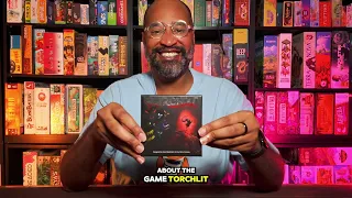 Torchlit First Take: This Trick-Taking Game Surprised Me #TorchlitBoardGame #TrickTakingGames