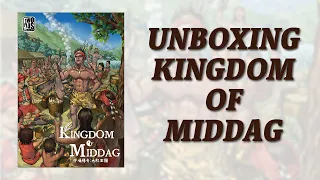 Unboxing: Kingdom of Middag from TWOPLUS Games