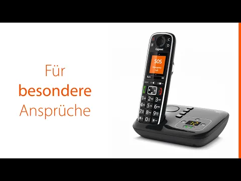 Video zu Gigaset E720HX