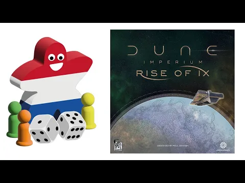 speluitleg Dune Imperium - Rise of Ix