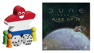 speluitleg Dune Imperium - Rise of Ix