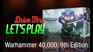 Warhammer 40,000 9th Edition Let's Play and Review