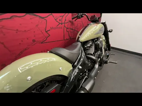 2026 Indian Motorcycle Chief Bobber Dark Horse Thumbnail alt