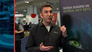NVIDIA Partner Interview - SOLIDWORKS Live at 3DEXPERIENCE World 2020