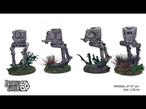 Star Wars Rebellion + Rise of the Empire painting and custom bases 