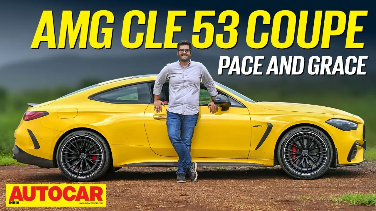 2025 Mercedes-AMG CLE 53 Coupe review - Might is bright | Autocar India