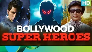 Bollywood Super Heroes - Bhavesh Joshi, Chitti & G. One