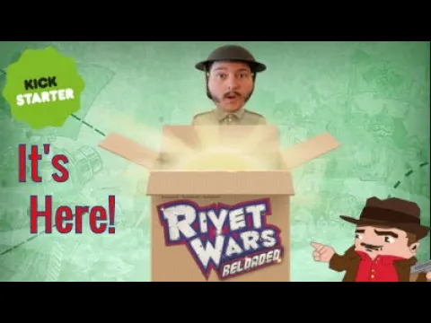 Rivet Wars: Reloaded- Kickstarter Unboxing [1]