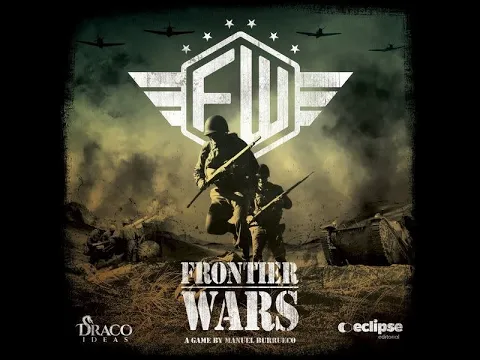 FRONTIER WARS - Présentation [FR]