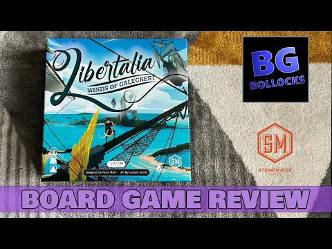 Libertalia : Winds of Galecrest - Board Game Review