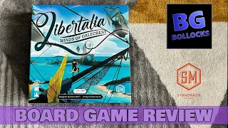 Libertalia : Winds of Galecrest - Board Game Review