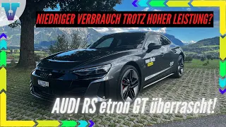 Audi RS e-tron GT - Verbrauch, Reichweite, Ausstattung und mehr [Deutsch 4K] | Vision E Drive Nr.188