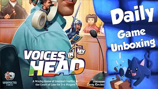 Voices In My Head - Daily Game Unboxing
