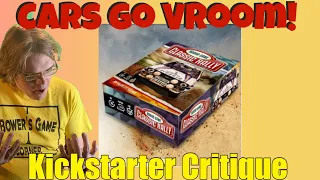 Classic Rally - Kickstarter Critique Review