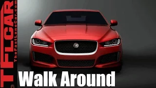 2016 Jaguar XE S & Jaguar F-Pace Walk Around