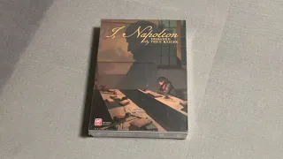 The Discriminating Gamer: I, Napoleon unboxing with Ray