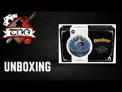 HeroQuest: Hero Collection – The Rogue Heir of Elethorn Unboxing