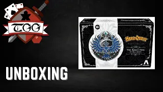 HeroQuest: Hero Collection – The Rogue Heir of Elethorn Unboxing