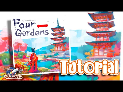 FOUR GARDENS [TUTORIAL]