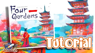 FOUR GARDENS [TUTORIAL]