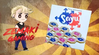 Sayu [Review] วางหมากให้ดี พลิกทีหมดกระดาน