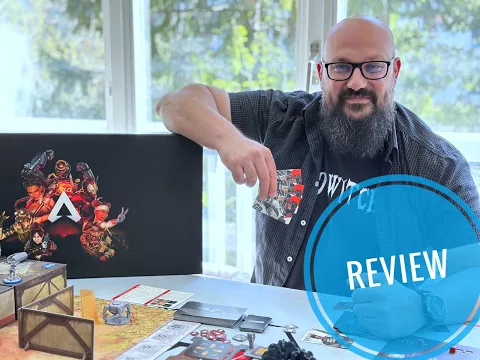Apex Legends board game- review