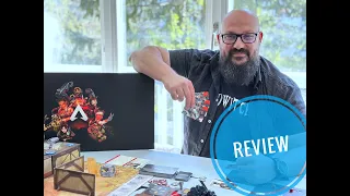 Apex Legends board game- review