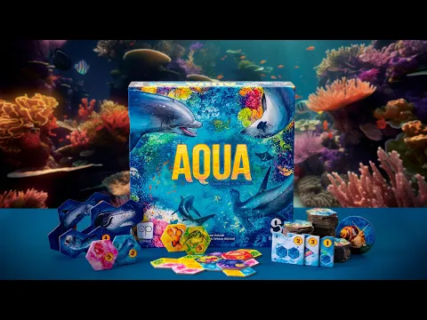 AQUA Board Game | How to Play Preview | The Op Games