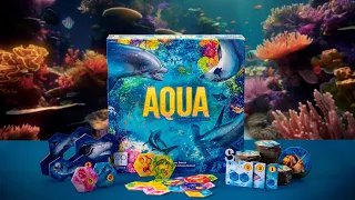 AQUA Board Game | How to Play Preview | The Op Games