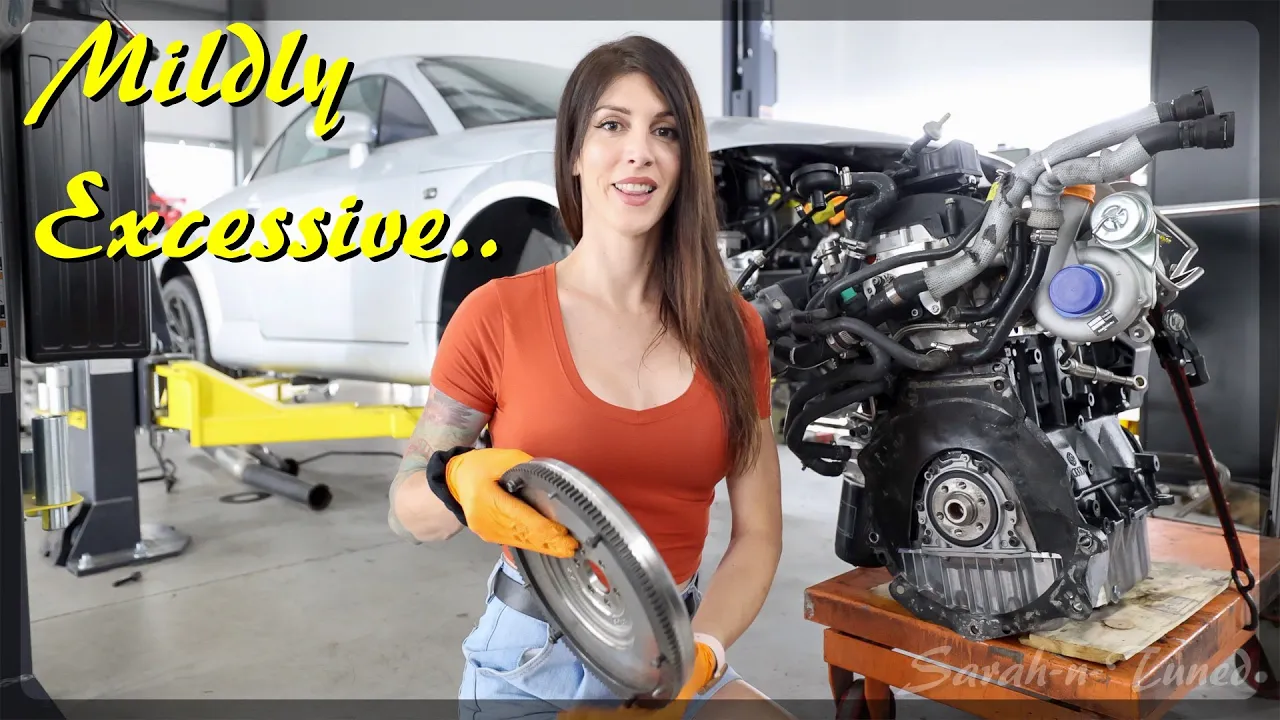 The Most Overlooked Part of a Car Build // Giveaway Audi TT Quattro