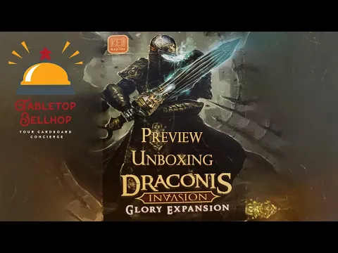 Draconis Invasion Glory Expansion Unboxing. An early look at this expansion pack for Draconis Invasion