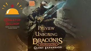 Draconis Invasion Glory Expansion Unboxing. An early look at this expansion pack for Draconis Invasion