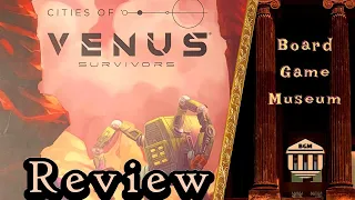 Cities Of Venus: Survivors Review