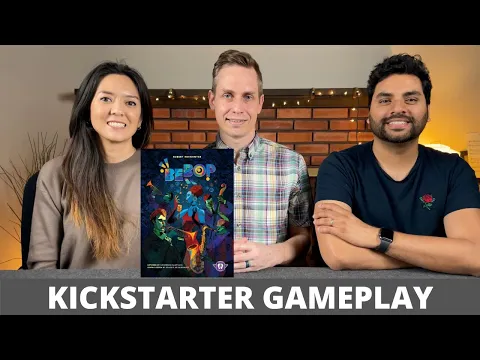 Bebop - Kickstarter Playthrough