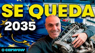 ESTAS SON LAS DURAS CONDICIONES QUE MANTENDRÁN VIVO AL MOTOR DE COMBUSTIÓN MÁS ALLÁ de 2035