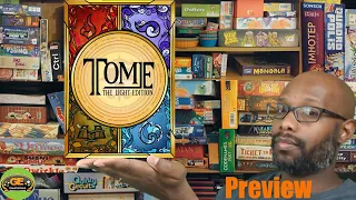 Tome The Light Edition Kickstarter Preview