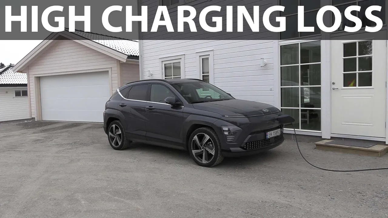 Hyundai Kona vs VW ID4 charging efficiency in cold weather