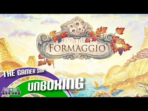Formaggio (Limited Edition) unboxed on The Gamer Side