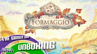 Formaggio (Limited Edition) unboxed on The Gamer Side