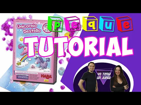 UNICORNIO DESTELLO | Juego de mesa | Haba | PEQUETUTORIAL y PARTIDA