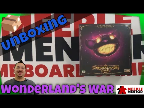 Unboxing Wonderland's War