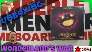 Unboxing Wonderland's War