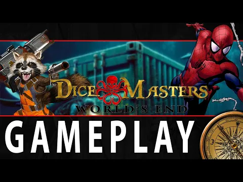 Dice Masters World's End Gameplay | Round 4
