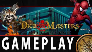 Dice Masters World's End Gameplay | Round 4