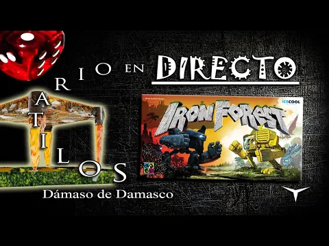 ?Partida Iron Forest?#DirectoConDD #solitario